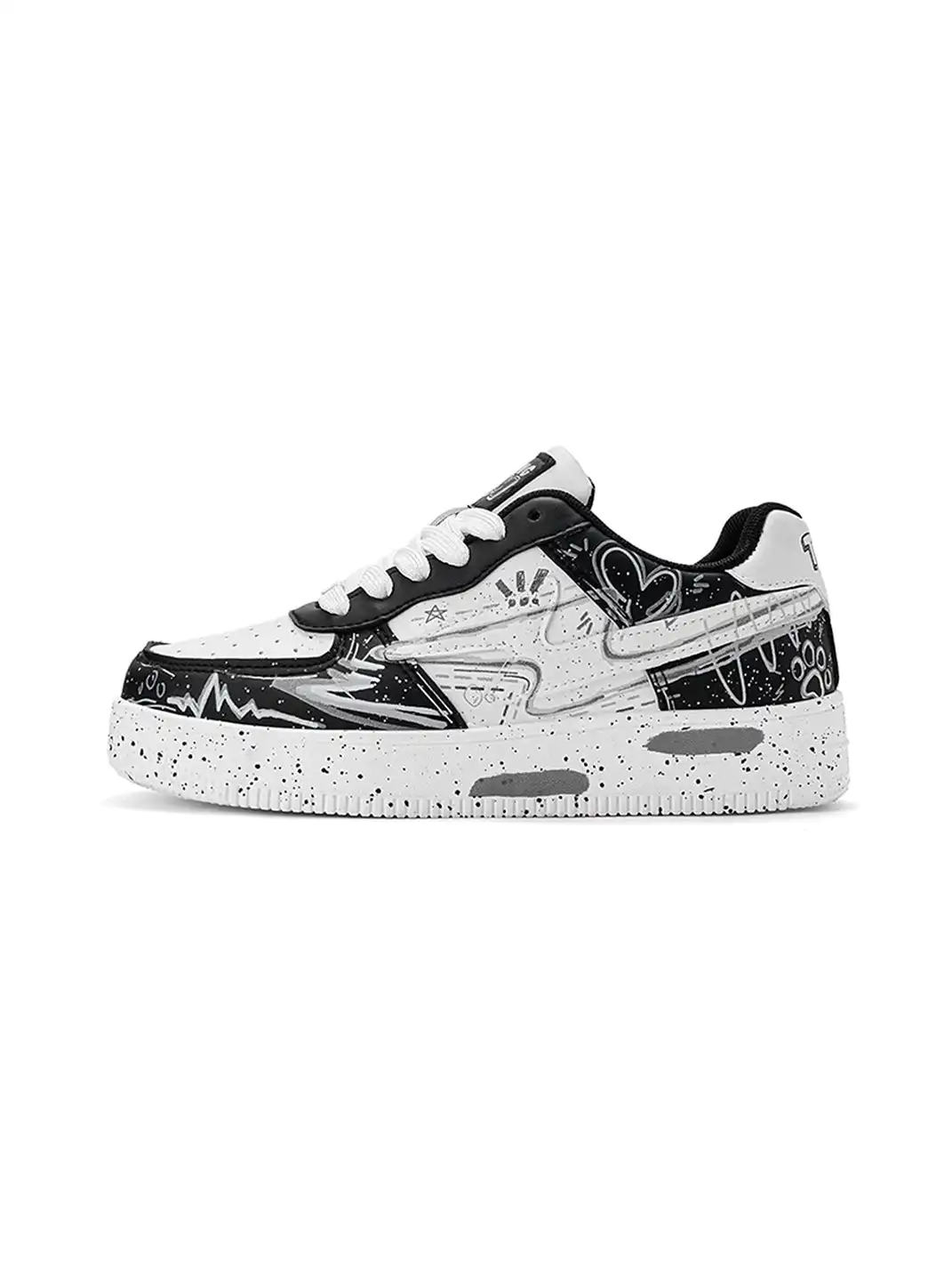 TALKING TOM | "Dopamine" Graffiti Lightning Sneakers