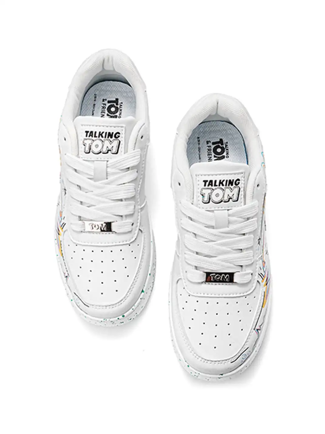 TALKING TOM | "Dopamine" Graffiti Lightning Sneakers