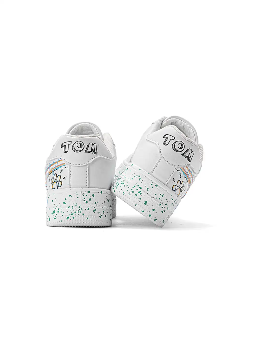 TALKING TOM | "Dopamine" Graffiti Lightning Sneakers