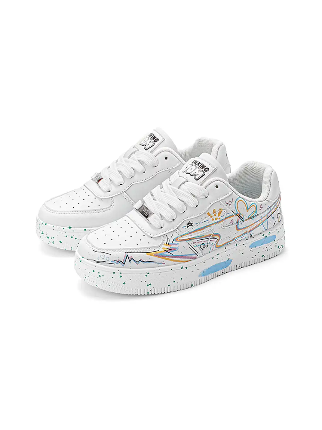 TALKING TOM | "Dopamine" Graffiti Lightning Sneakers