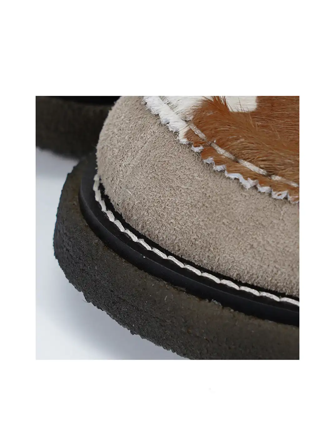 CROOKED CARD | Unique Leather Moccasin Shoes