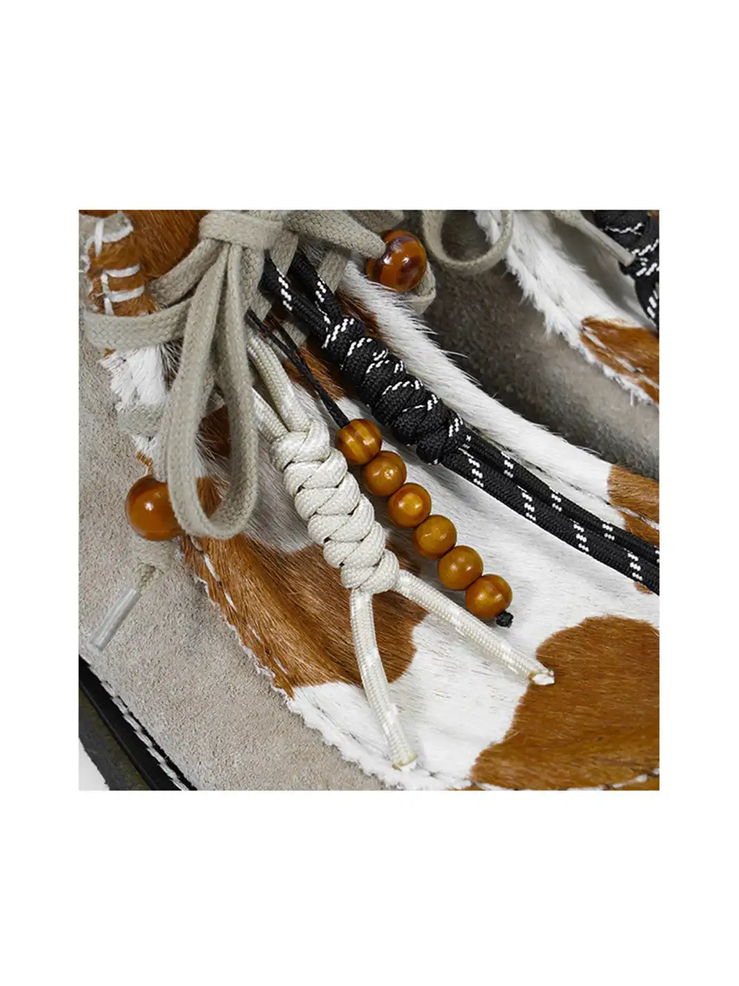 CROOKED CARD | Unique Leather Moccasin Shoes