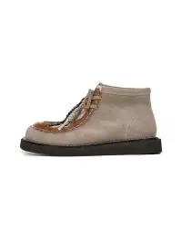 CROOKED CARD | Unique Leather Moccasin Shoes