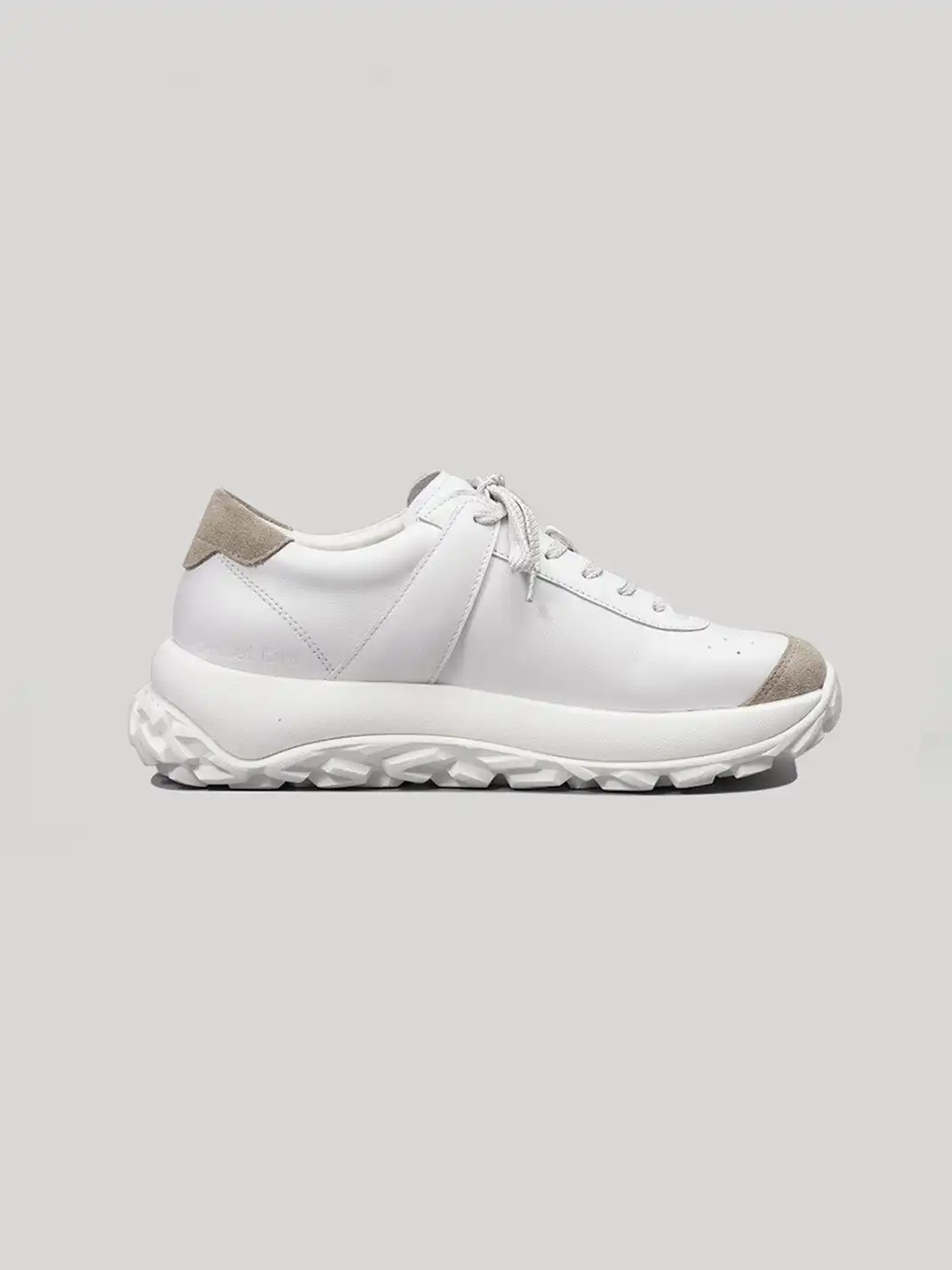 CROOKED CARD | Chunky Platform Soft Sole Casual Sneakers