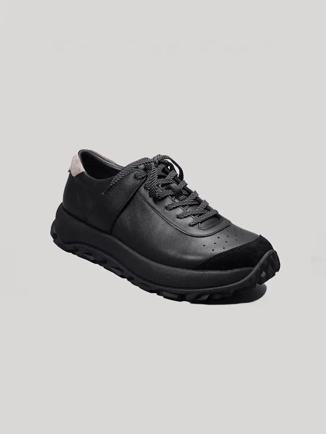 CROOKED CARD | Chunky Platform Soft Sole Casual Sneakers