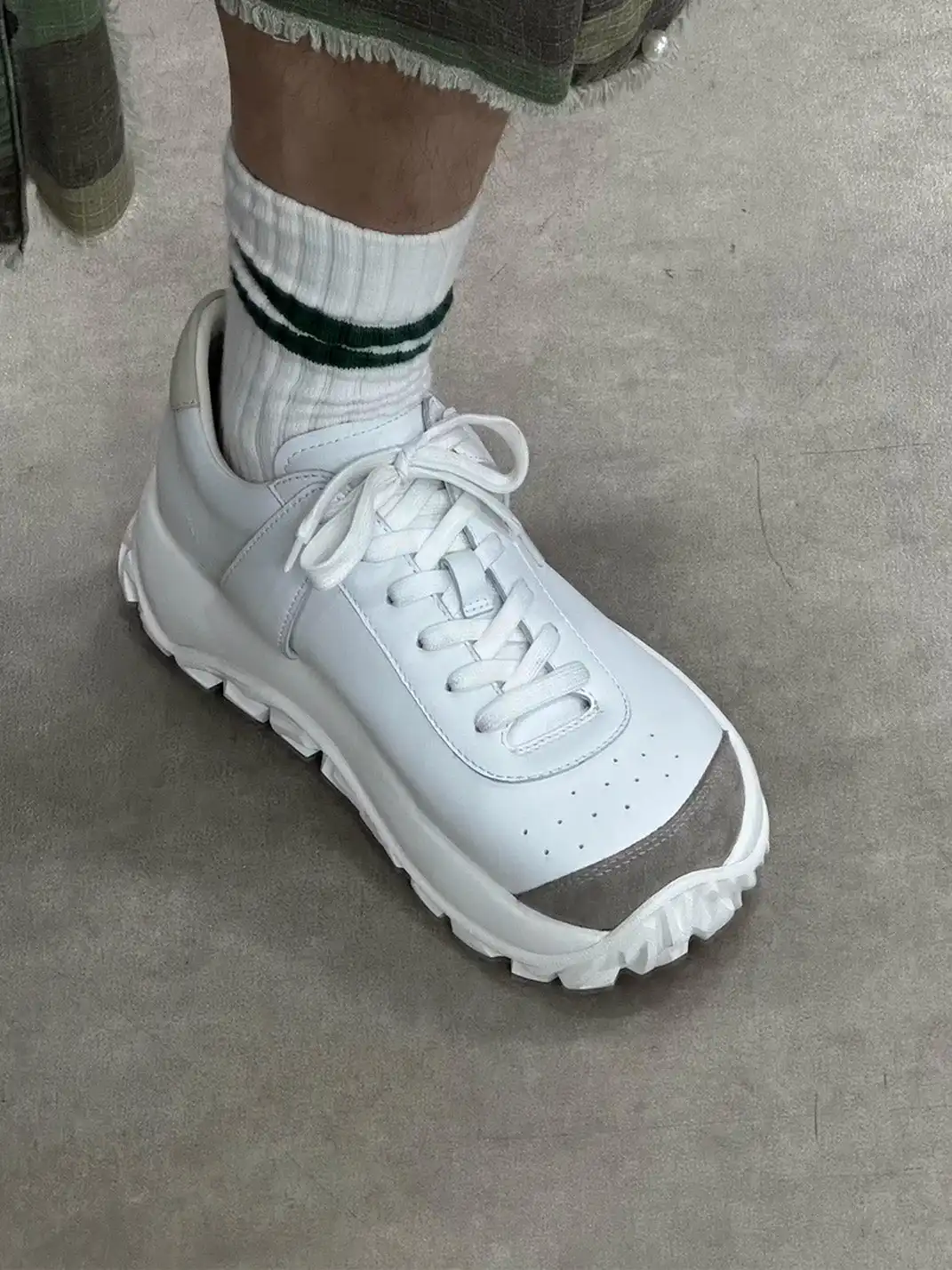 CROOKED CARD | Chunky Platform Soft Sole Casual Sneakers