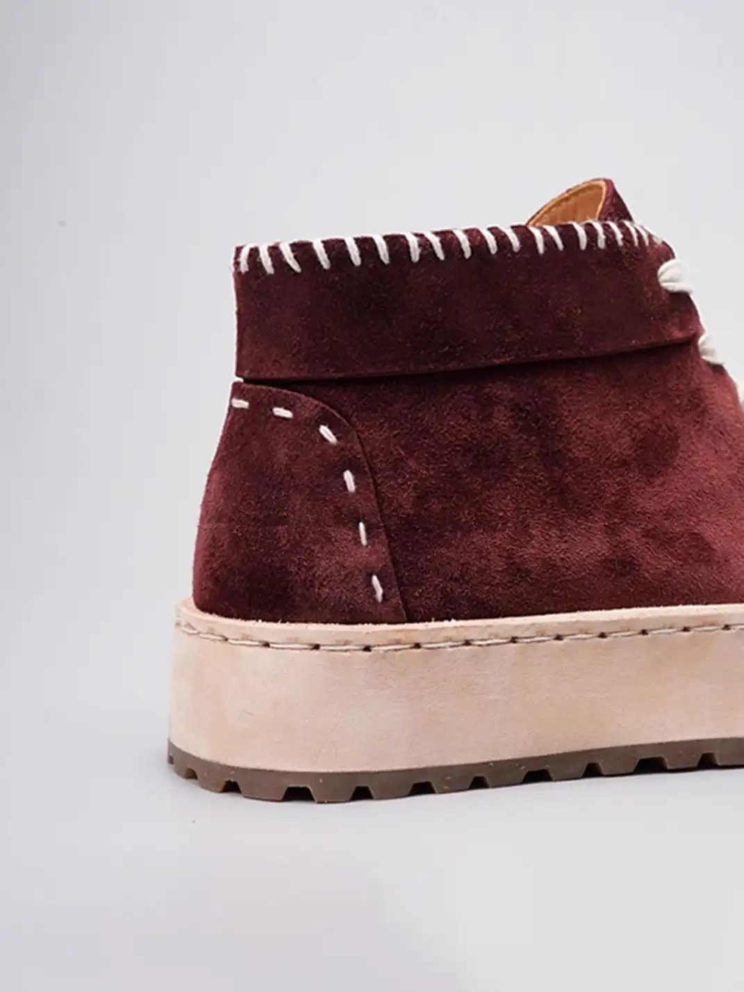 CROOKED CARD | Lacing Tabi Chelsea Boots