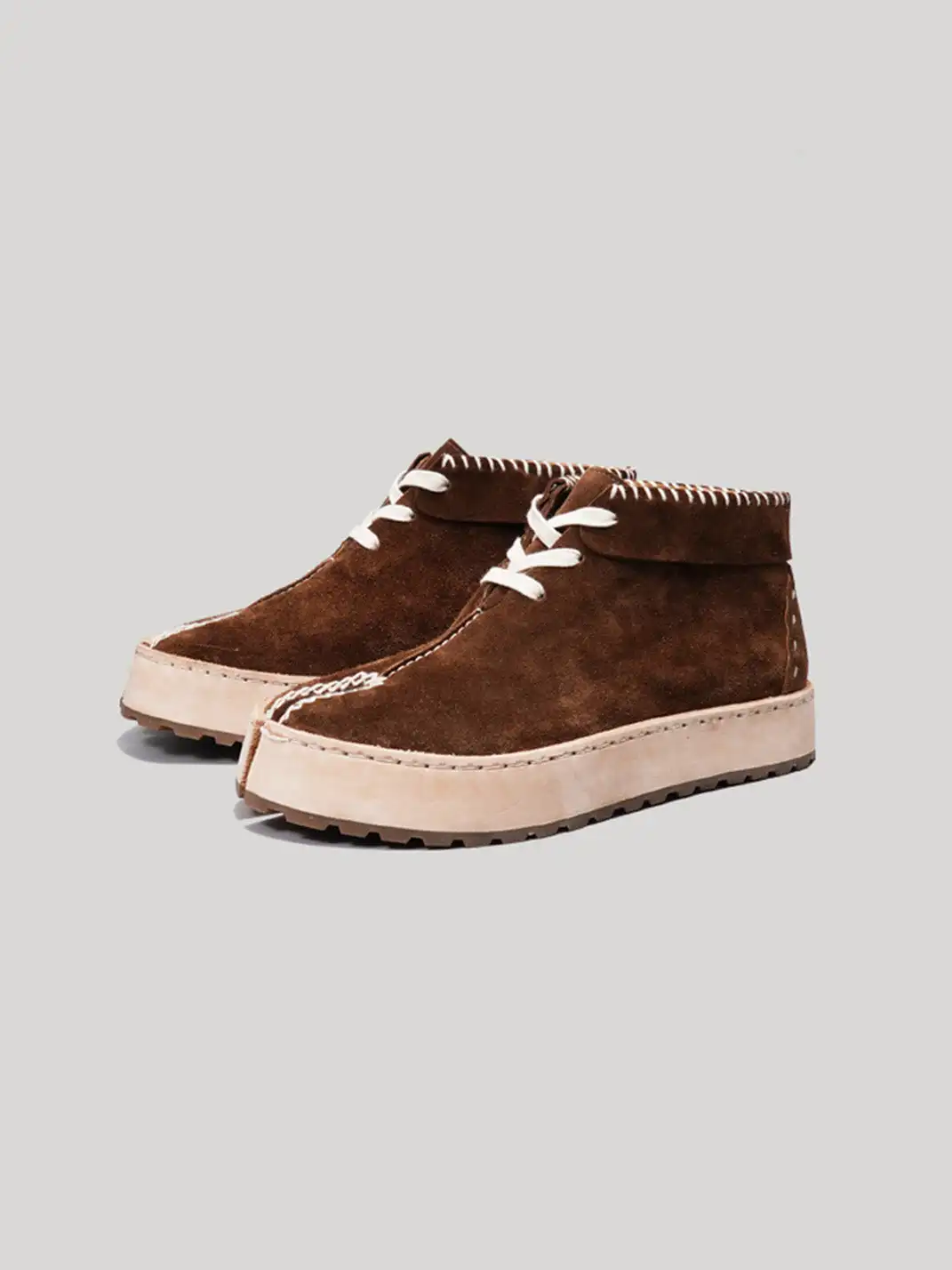 CROOKED CARD | Lacing Tabi Chelsea Boots