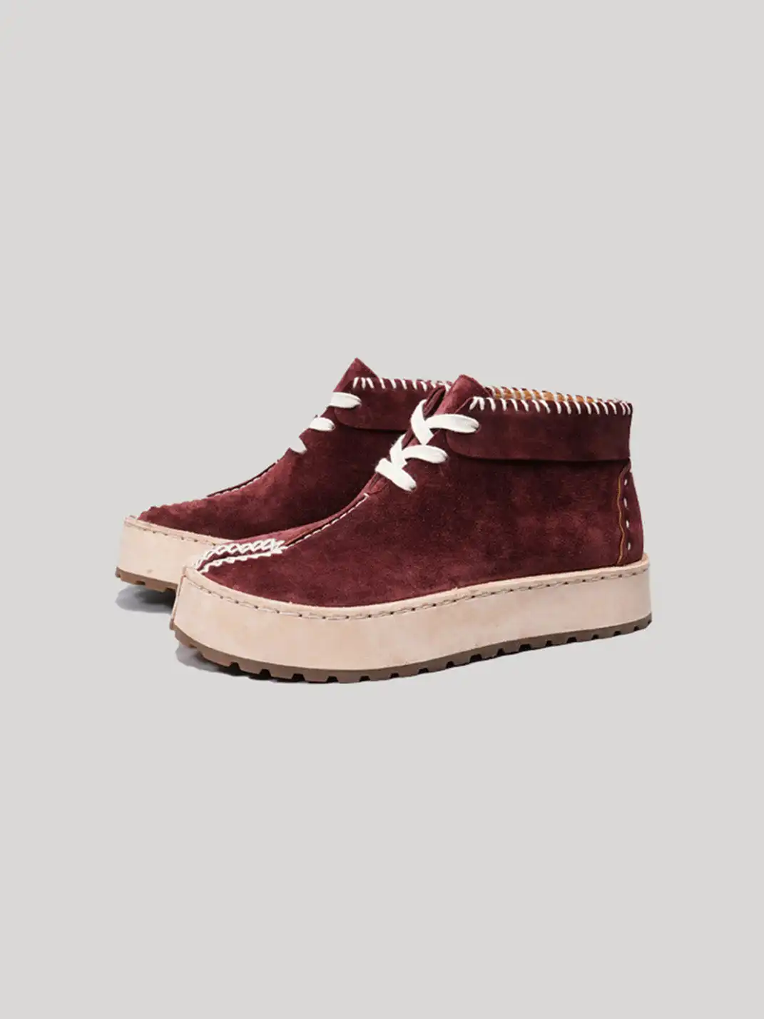 CROOKED CARD | Lacing Tabi Chelsea Boots
