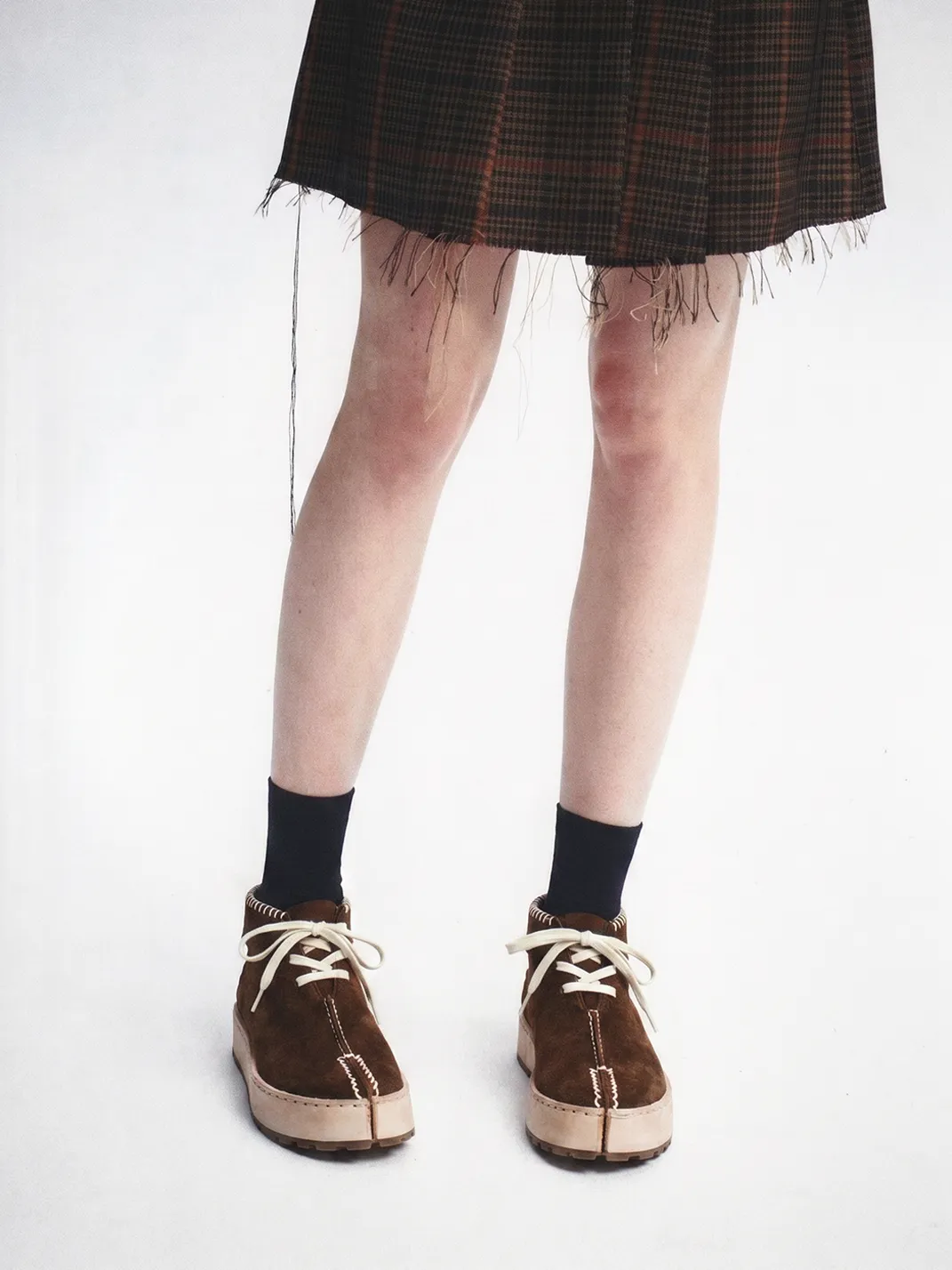 CROOKED CARD | Lacing Tabi Chelsea Boots