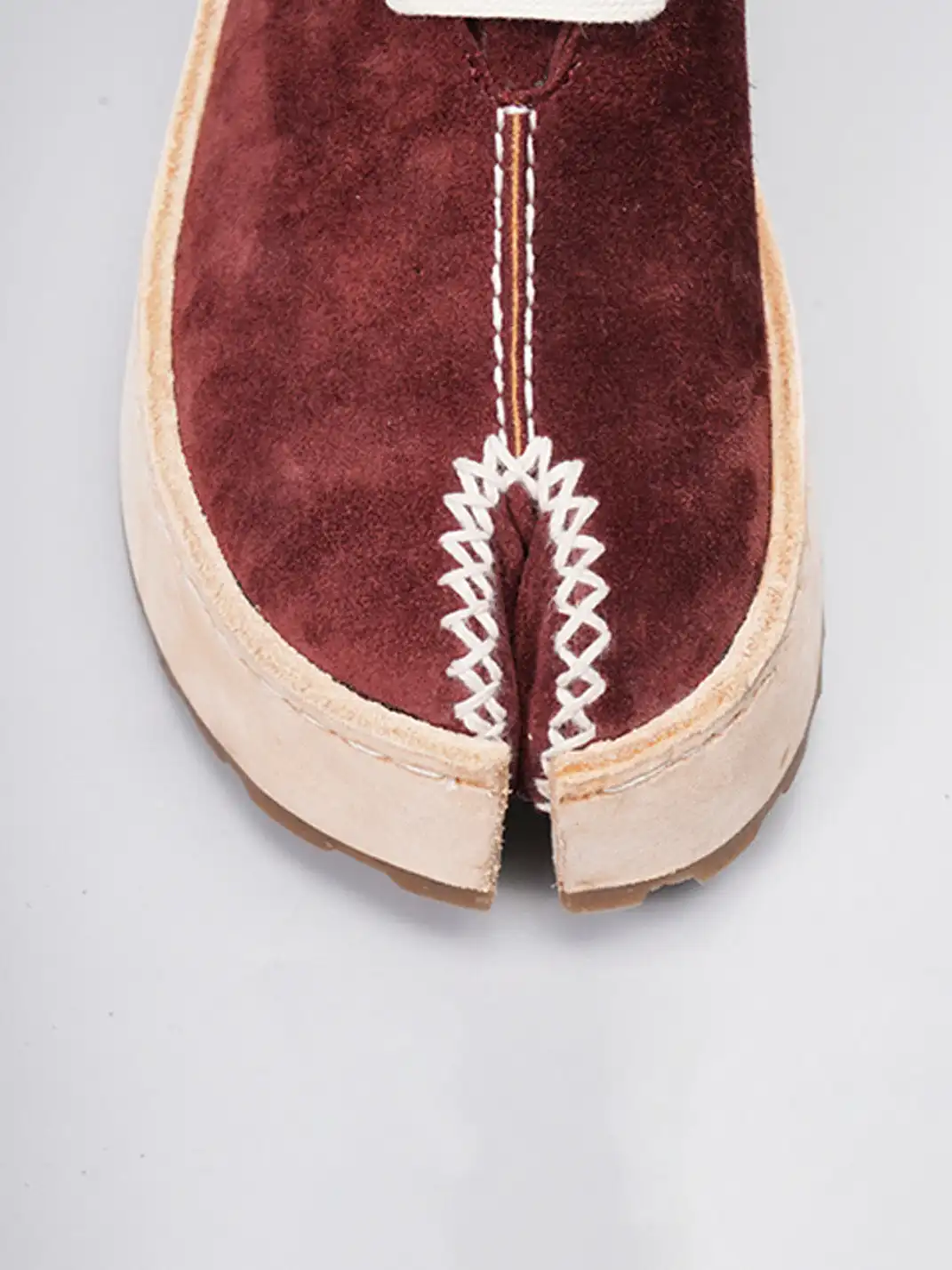 CROOKED CARD | Lacing Tabi Chelsea Boots