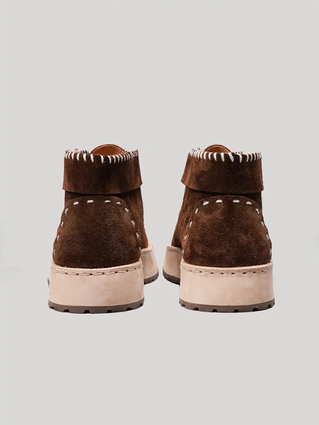CROOKED CARD | Lacing Tabi Chelsea Boots