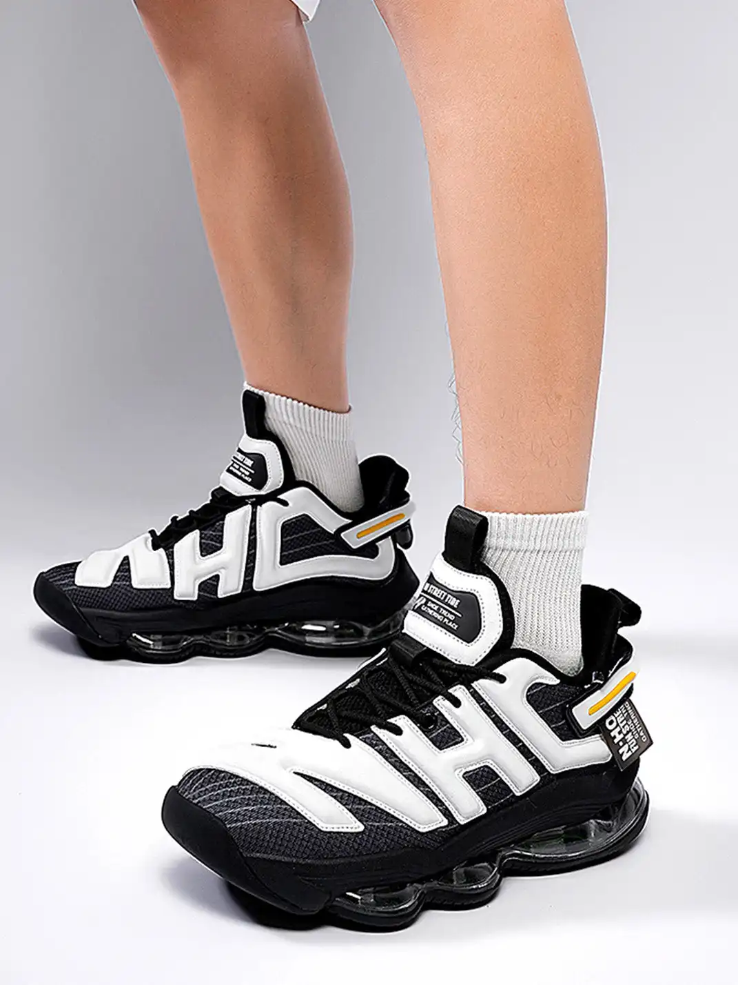 N·HOT | Air Cushion Breathable Sports Sneakers
