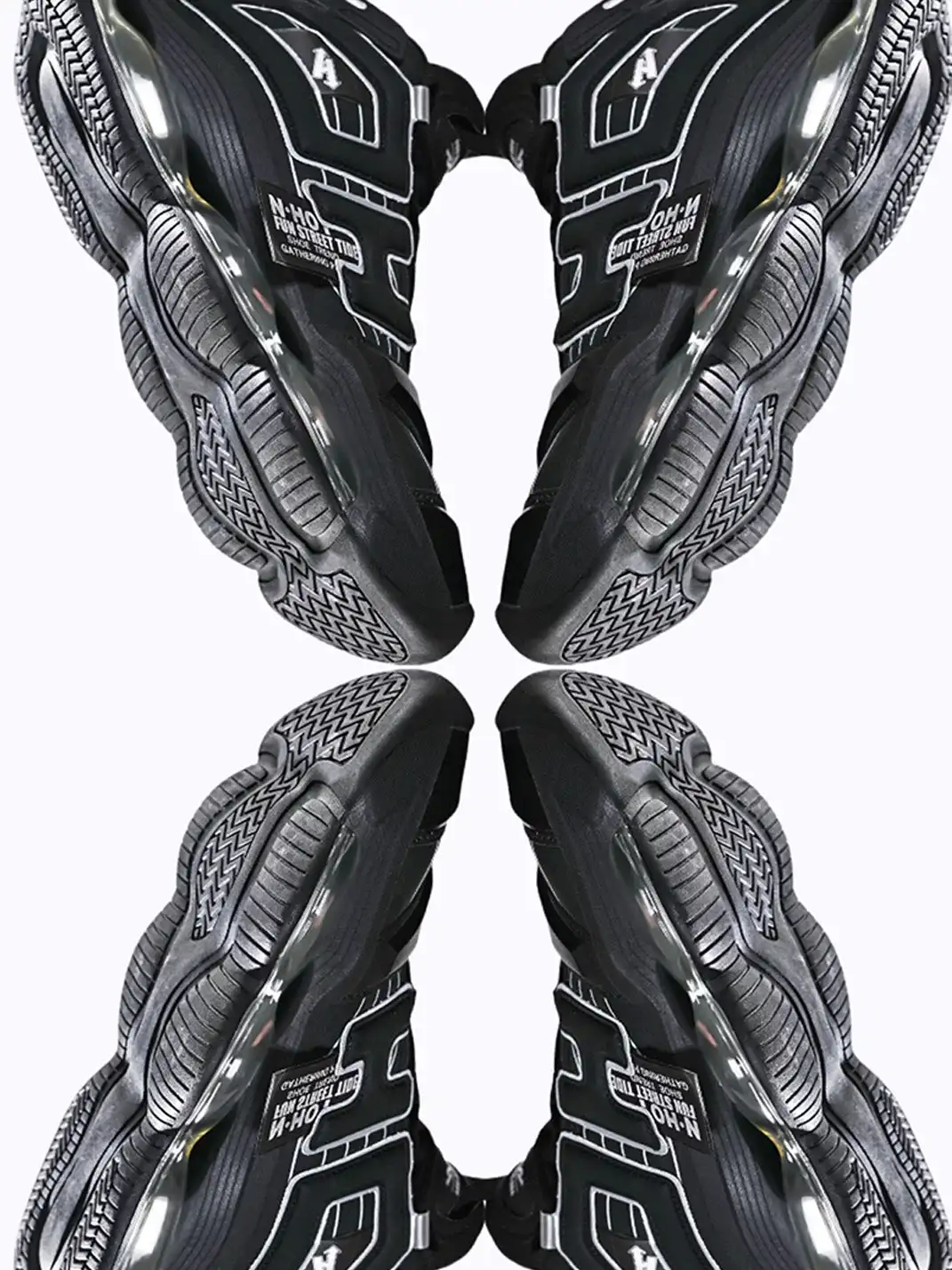 N·HOT | Air Cushion Breathable Sports Sneakers