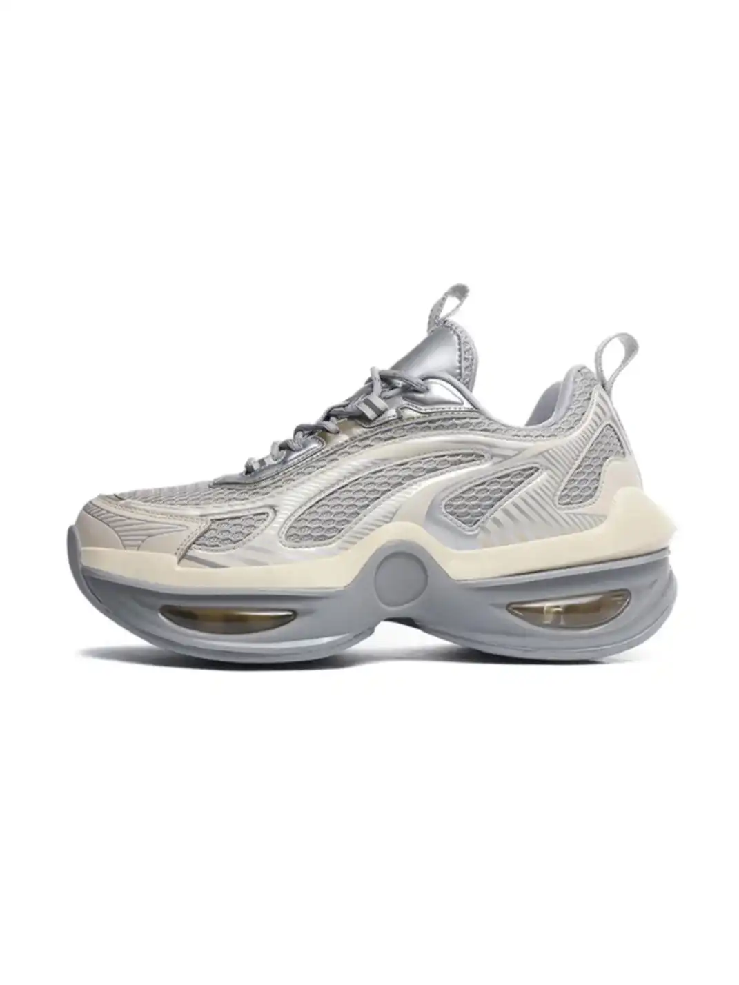 N·HOT | Futuristic Casual Platform Shoes
