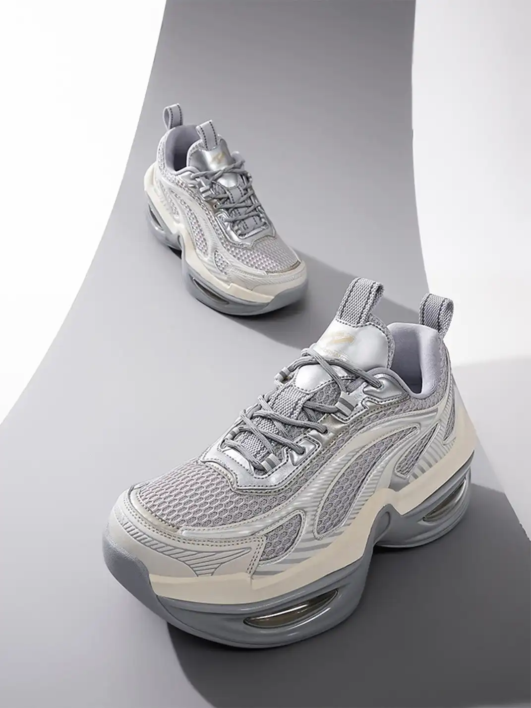 N·HOT | Futuristic Casual Platform Shoes