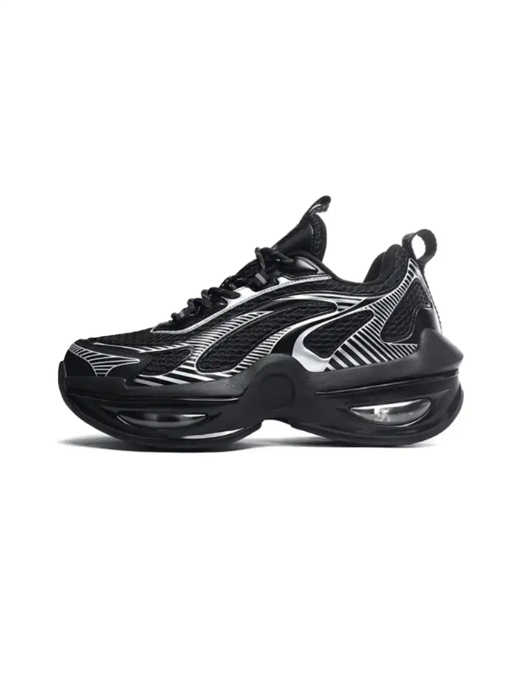 N·HOT | Futuristic Casual Platform Shoes