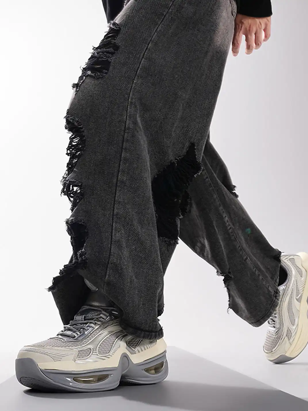 N·HOT | Futuristic Casual Platform Shoes