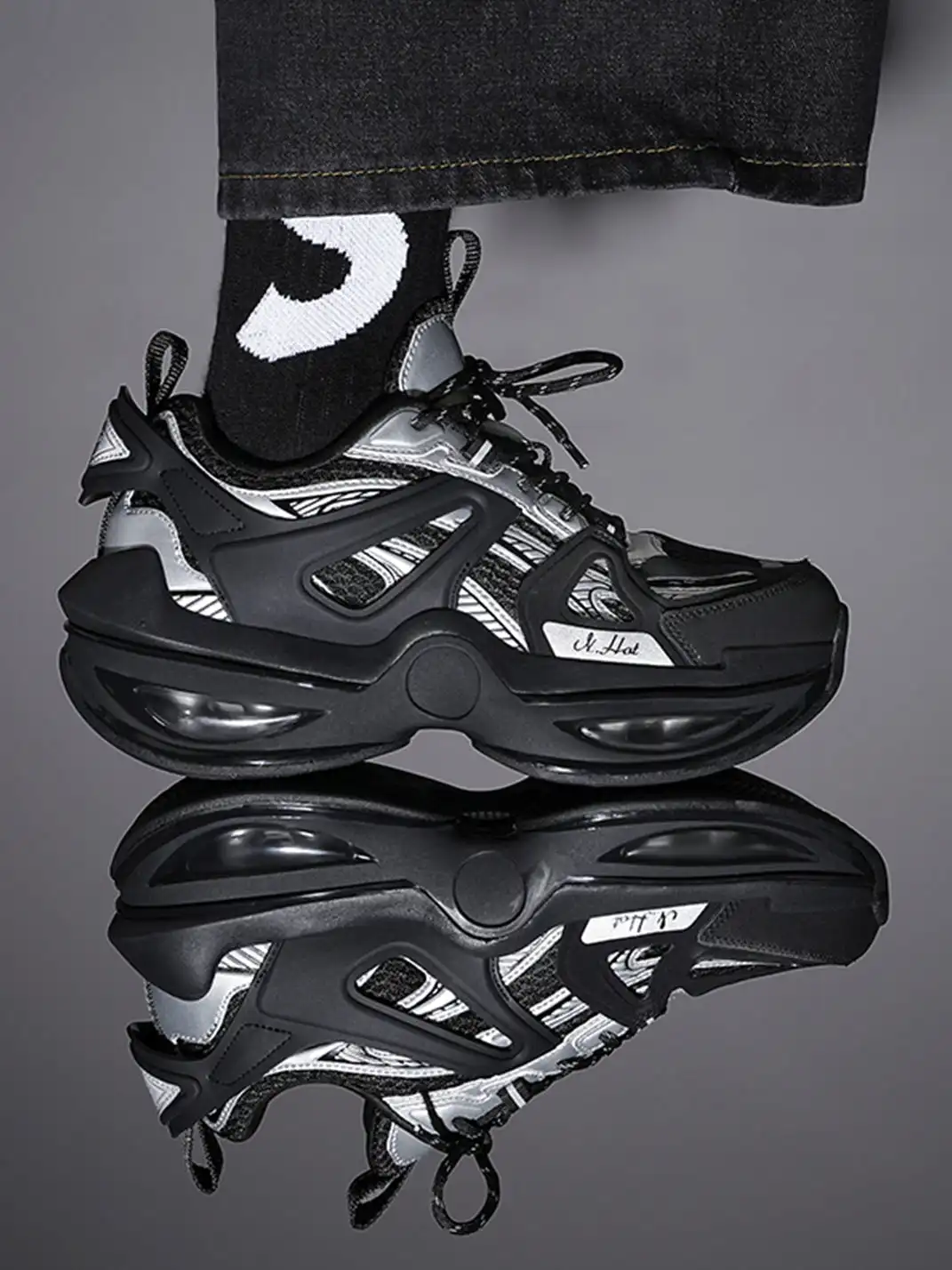 N·HOT | Trendy Lightweight Platform Shoes