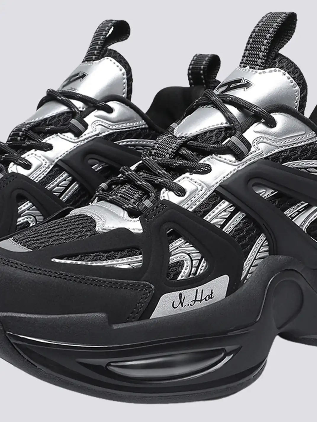 N·HOT | Trendy Lightweight Platform Shoes