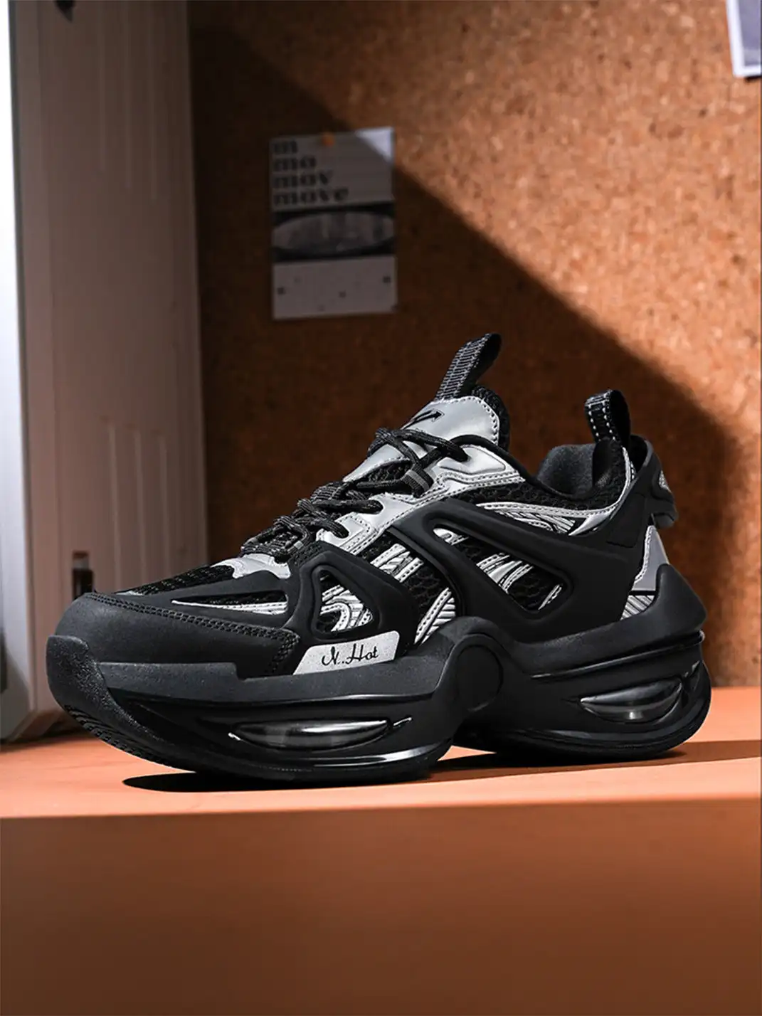 N·HOT | Trendy Lightweight Platform Shoes