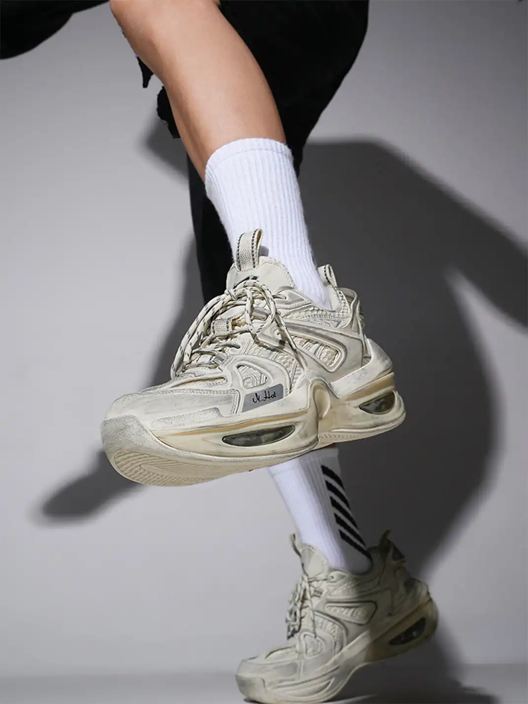 N·HOT | Trendy Lightweight Platform Shoes