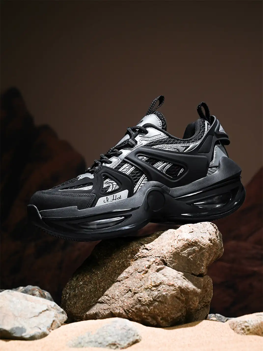 N·HOT | Trendy Lightweight Platform Shoes