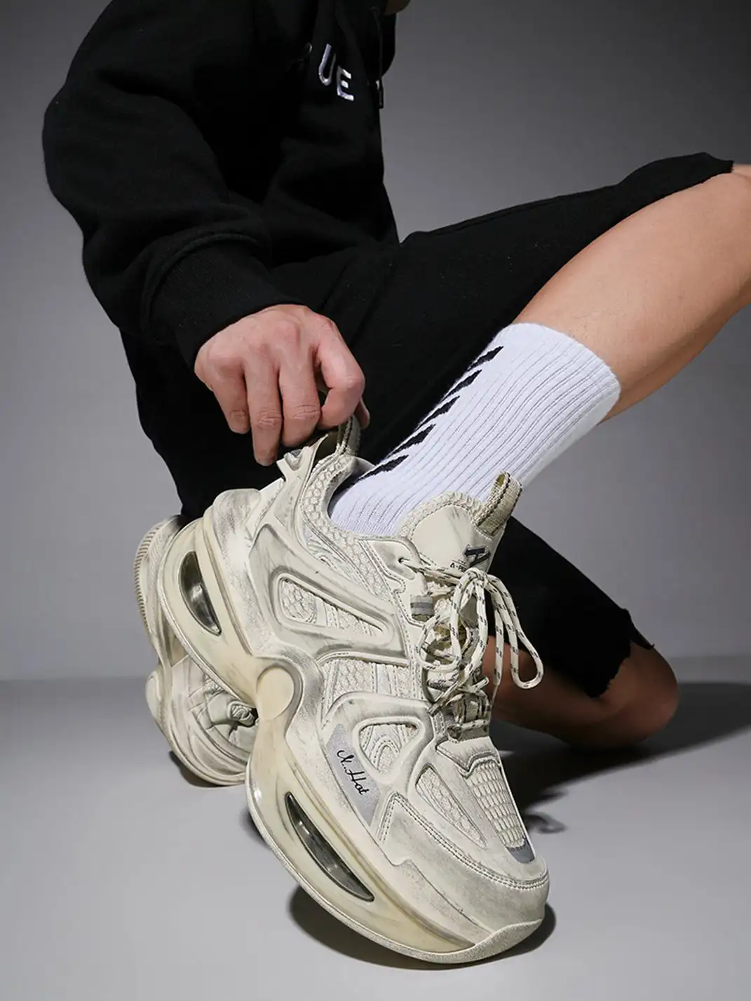 N·HOT | Trendy Lightweight Platform Shoes