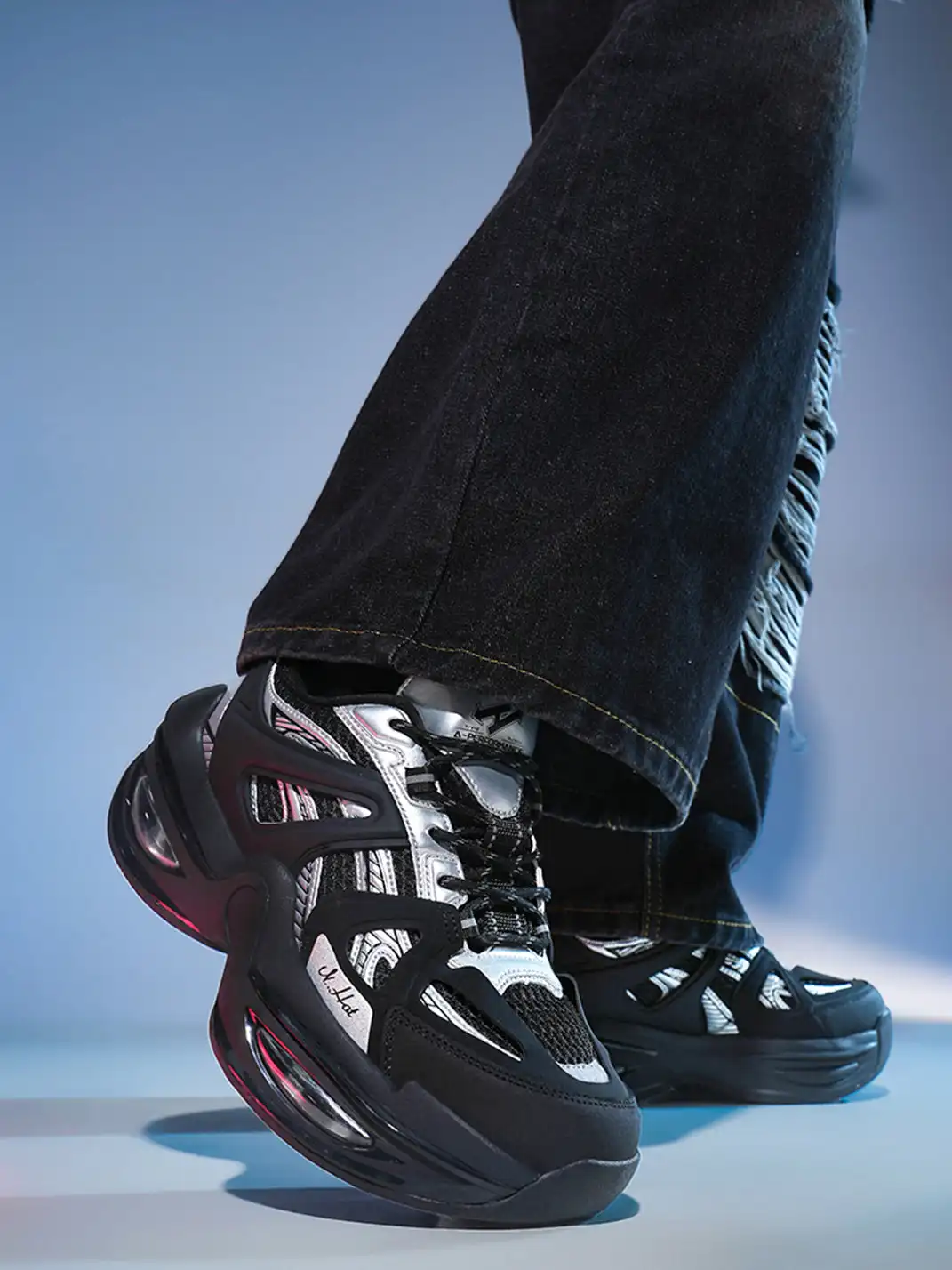 N·HOT | Trendy Lightweight Platform Shoes