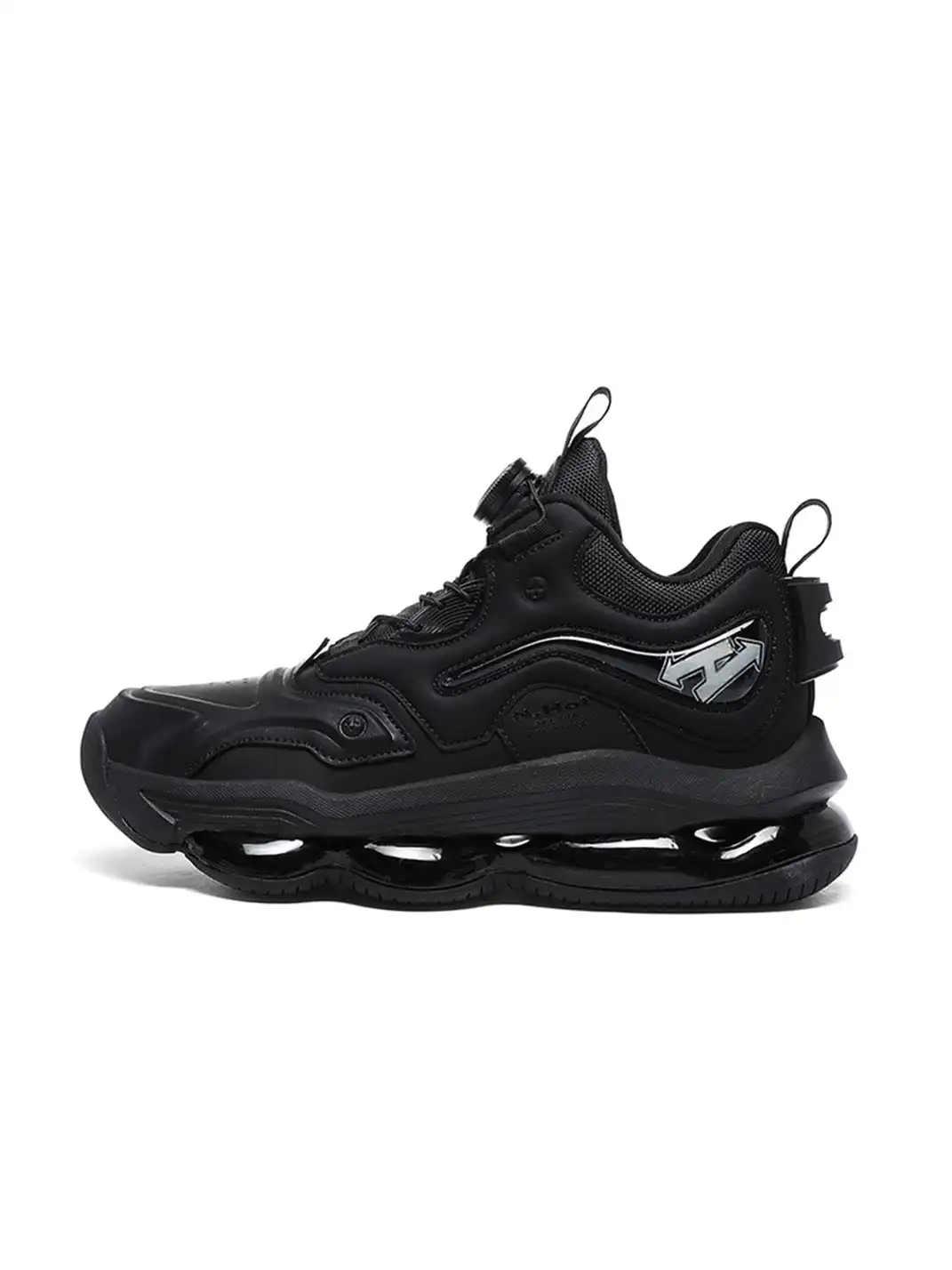 N·HOT | High Platform Air Cushion Sneakers