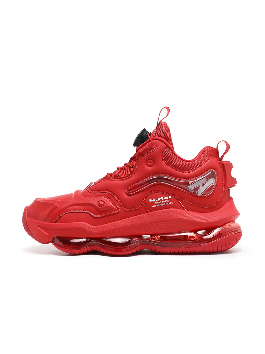 N·HOT | High Platform Air Cushion Sneakers