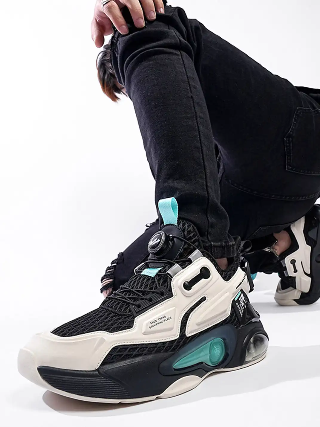 N·HOT | New Fashionable Breathable Shock Absorbing Running Shoes