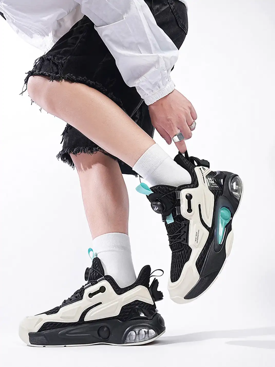 N·HOT | New Fashionable Breathable Shock Absorbing Running Shoes