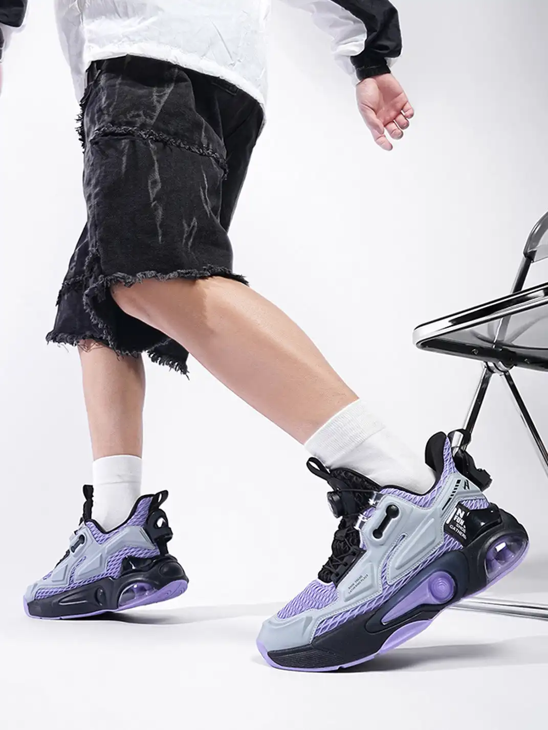N·HOT | New Fashionable Breathable Shock Absorbing Running Shoes