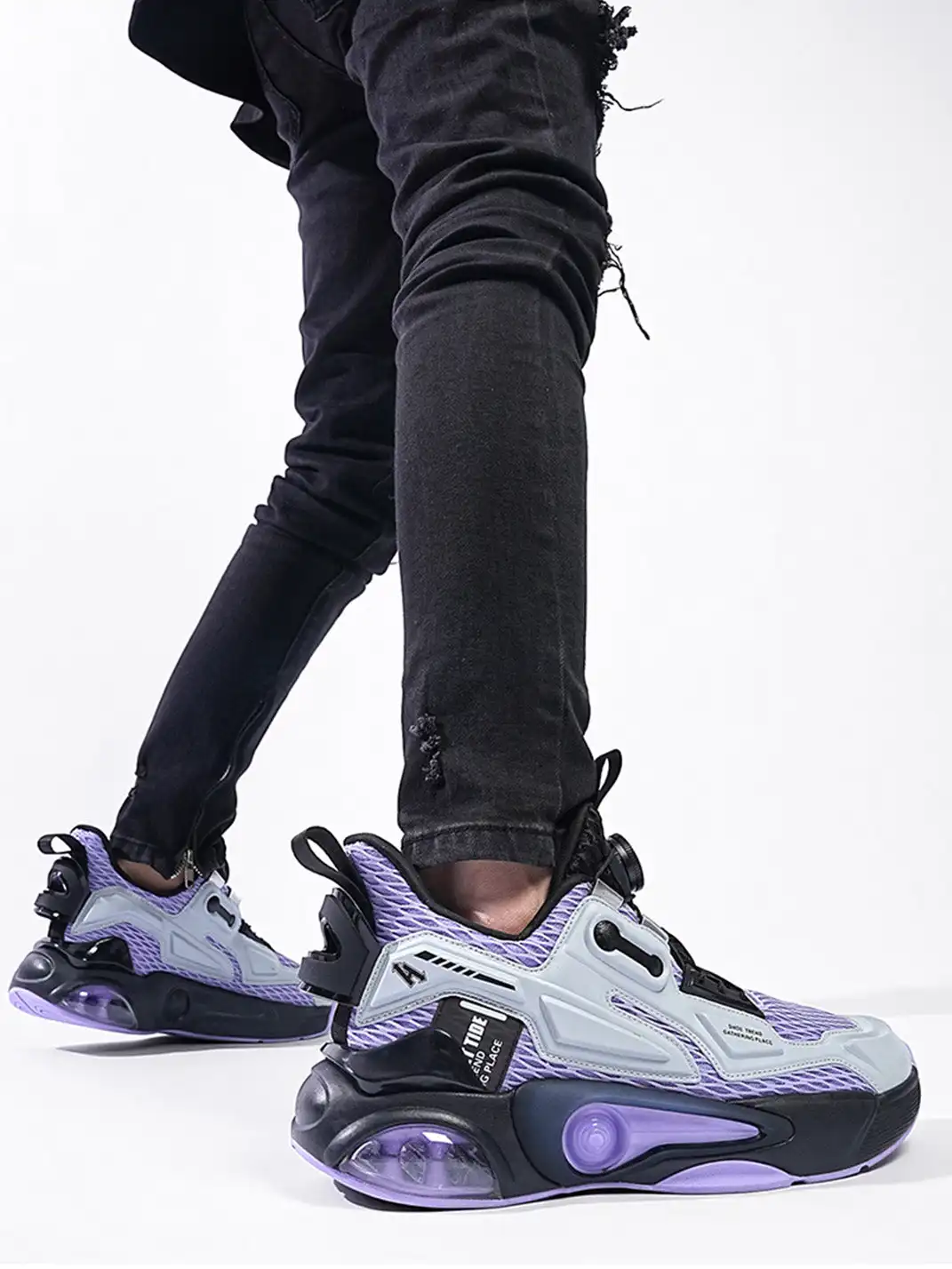 N·HOT | New Fashionable Breathable Shock Absorbing Running Shoes