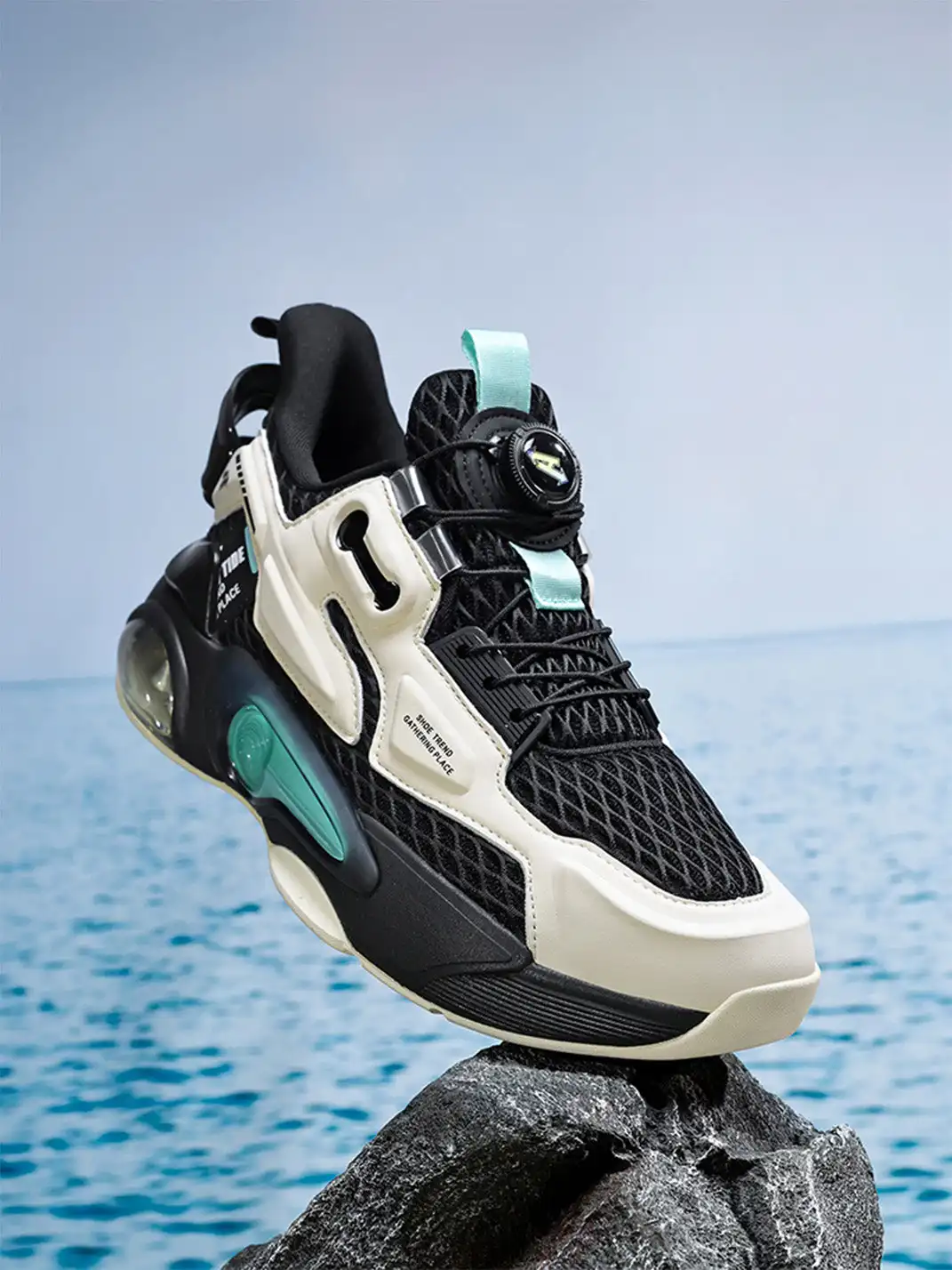 N·HOT | New Fashionable Breathable Shock Absorbing Running Shoes