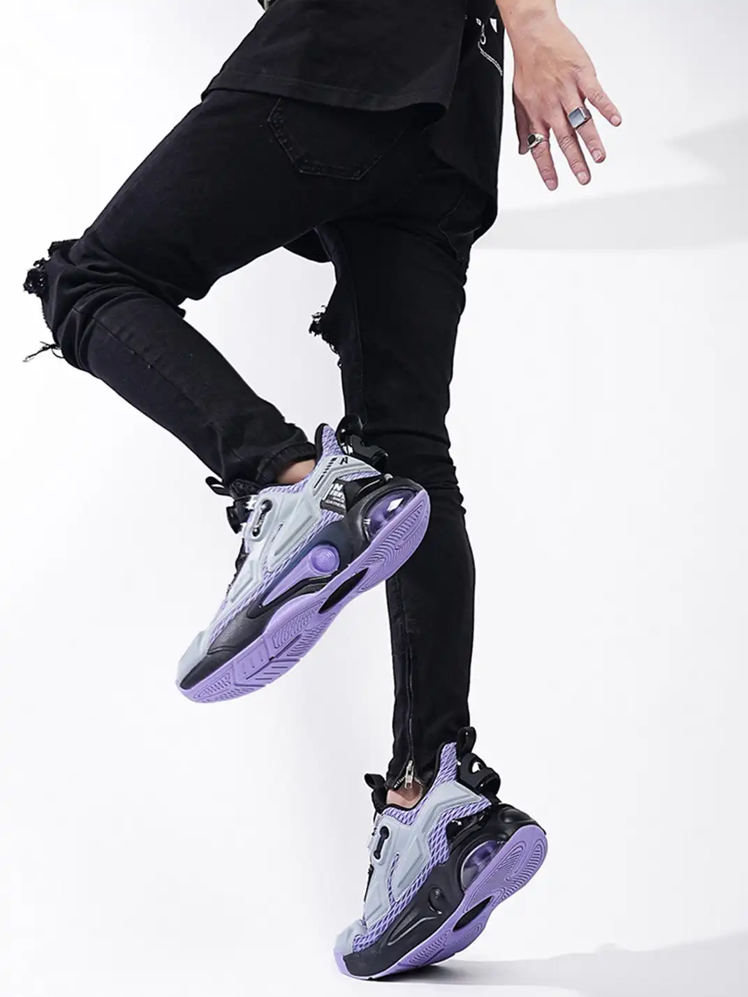 N·HOT | New Fashionable Breathable Shock Absorbing Running Shoes