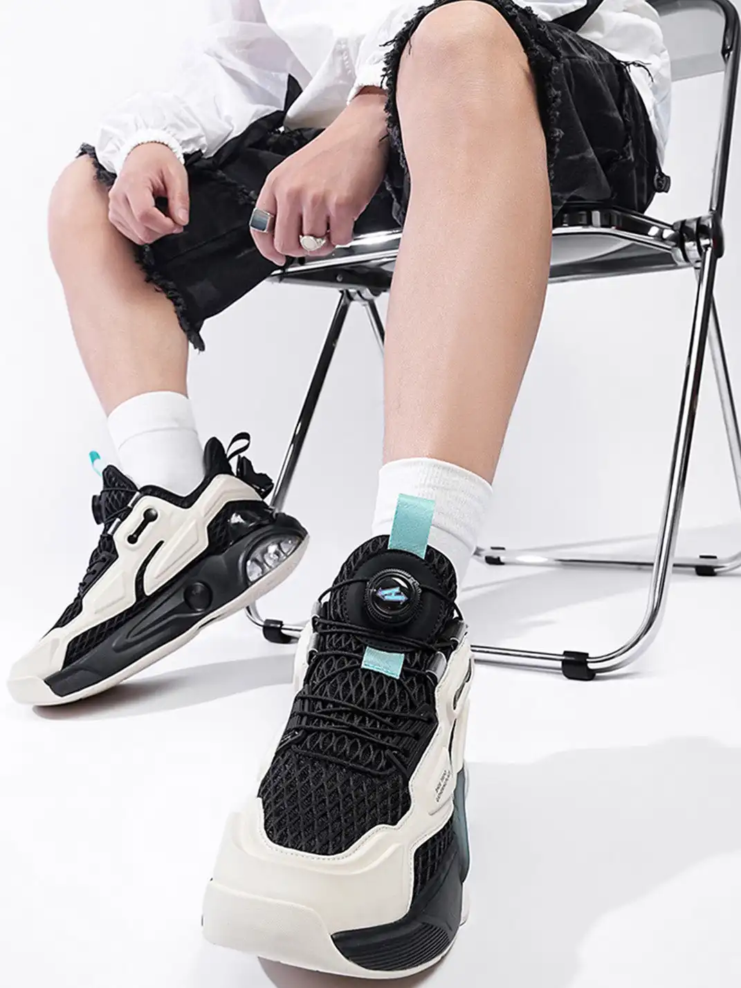 N·HOT | New Fashionable Breathable Shock Absorbing Running Shoes