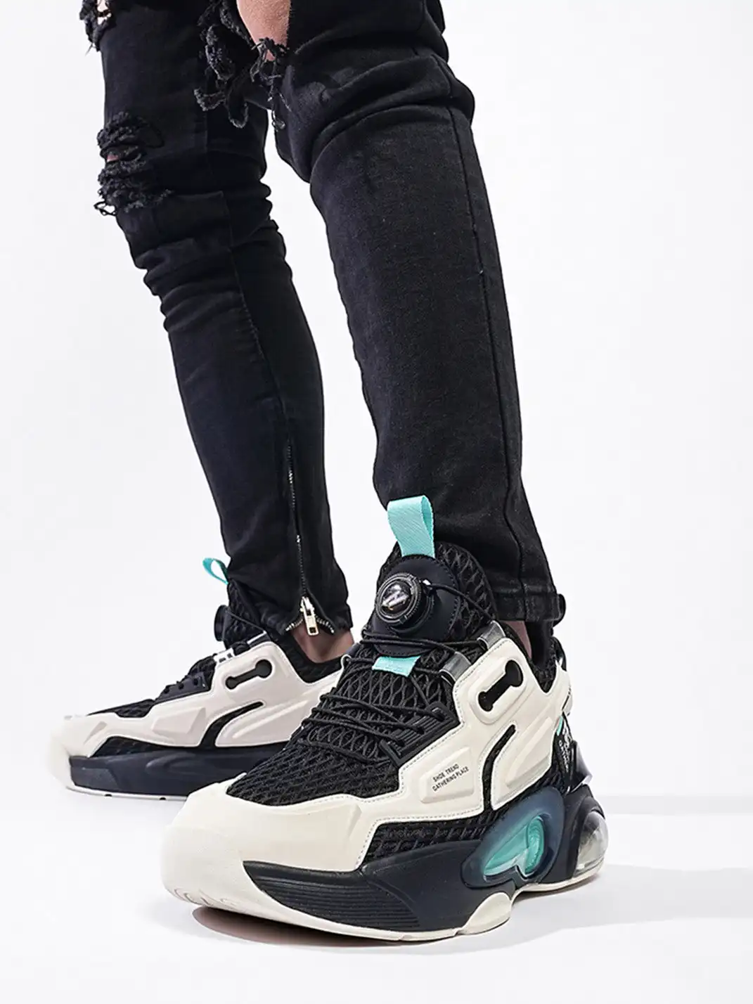 N·HOT | New Fashionable Breathable Shock Absorbing Running Shoes