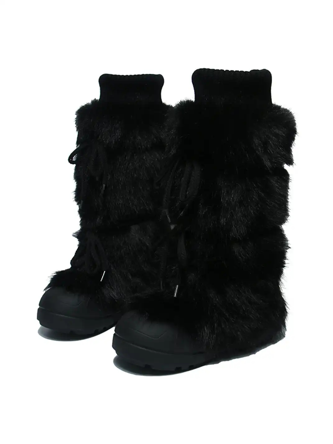 GSL | Plush-lined Tall Platform Boots