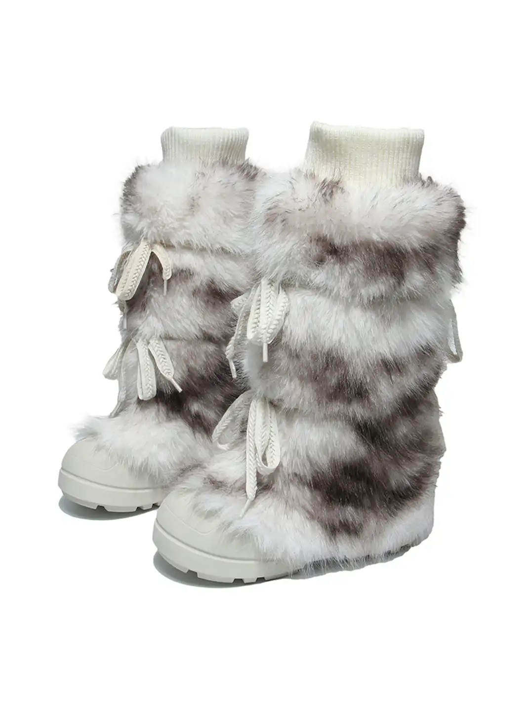 GSL | Plush-lined Tall Platform Boots