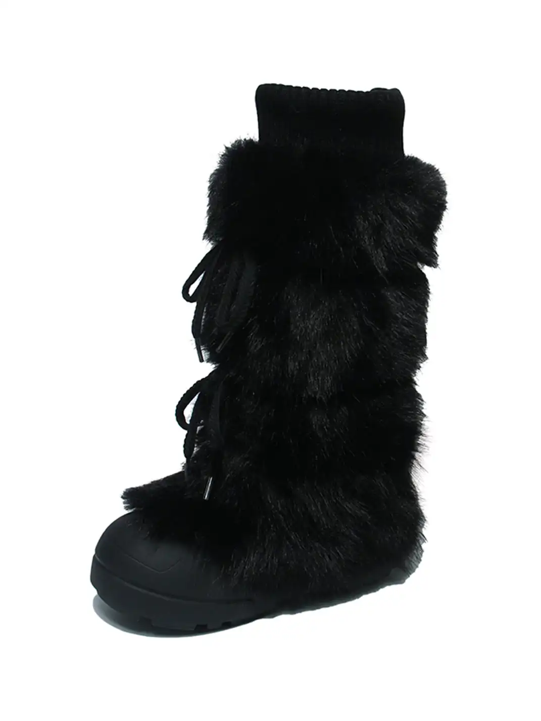 GSL | Plush-lined Tall Platform Boots