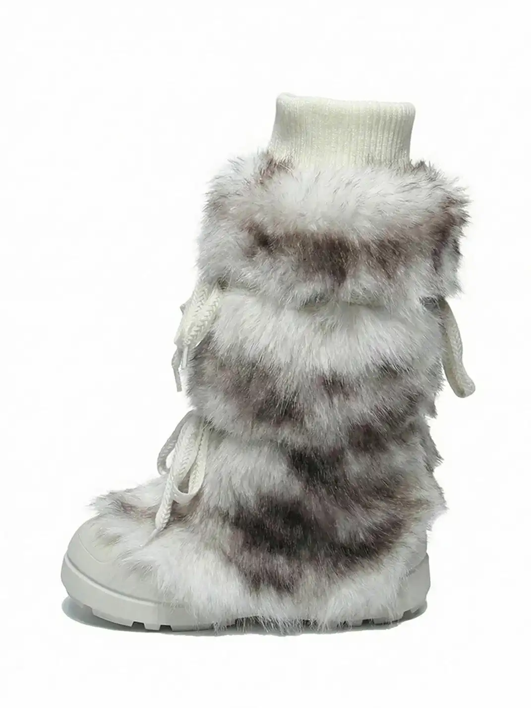 GSL | Plush-lined Tall Platform Boots