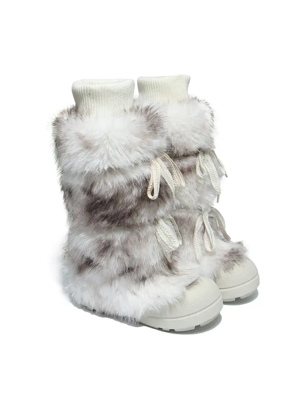 GSL | Plush-lined Tall Platform Boots