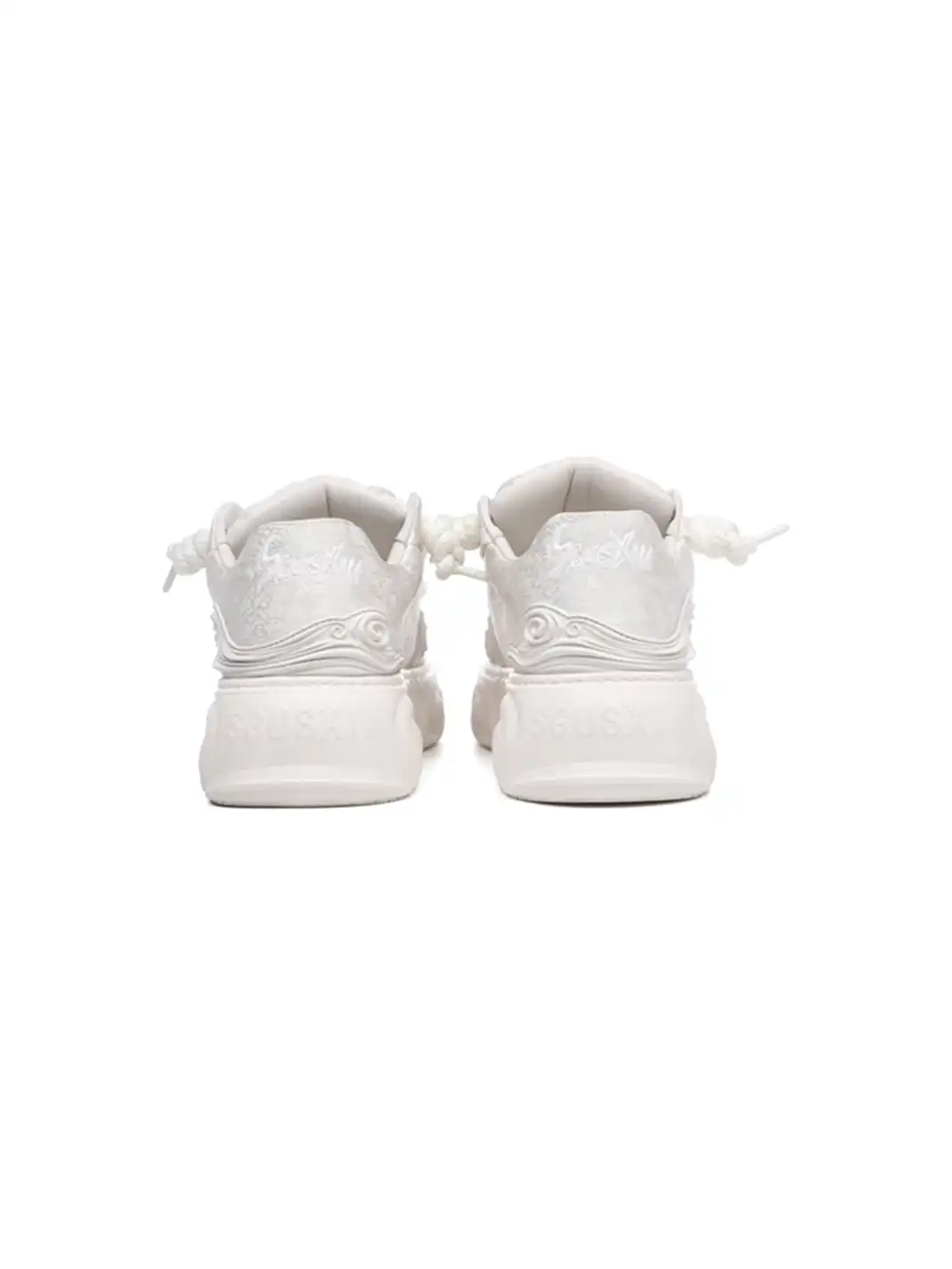 SGSX | Yunli Embroidered Platform Sneakers