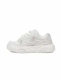 SGSX | Yunli Embroidered Platform Sneakers