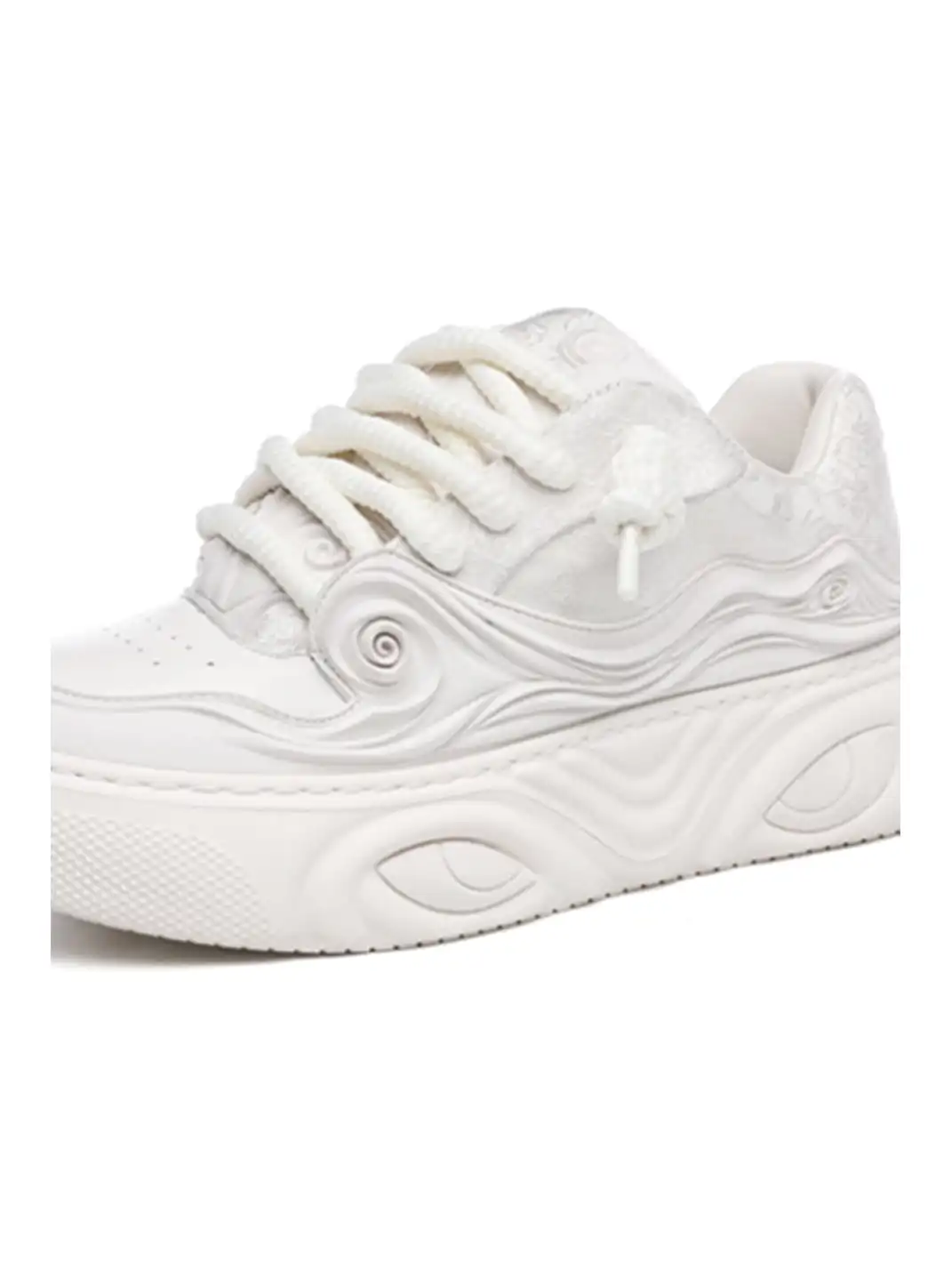 SGSX | Yunli Embroidered Platform Sneakers