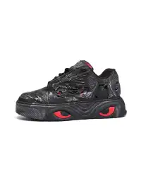 SGSX | Chinese Dragon Relief Sneakers - Black