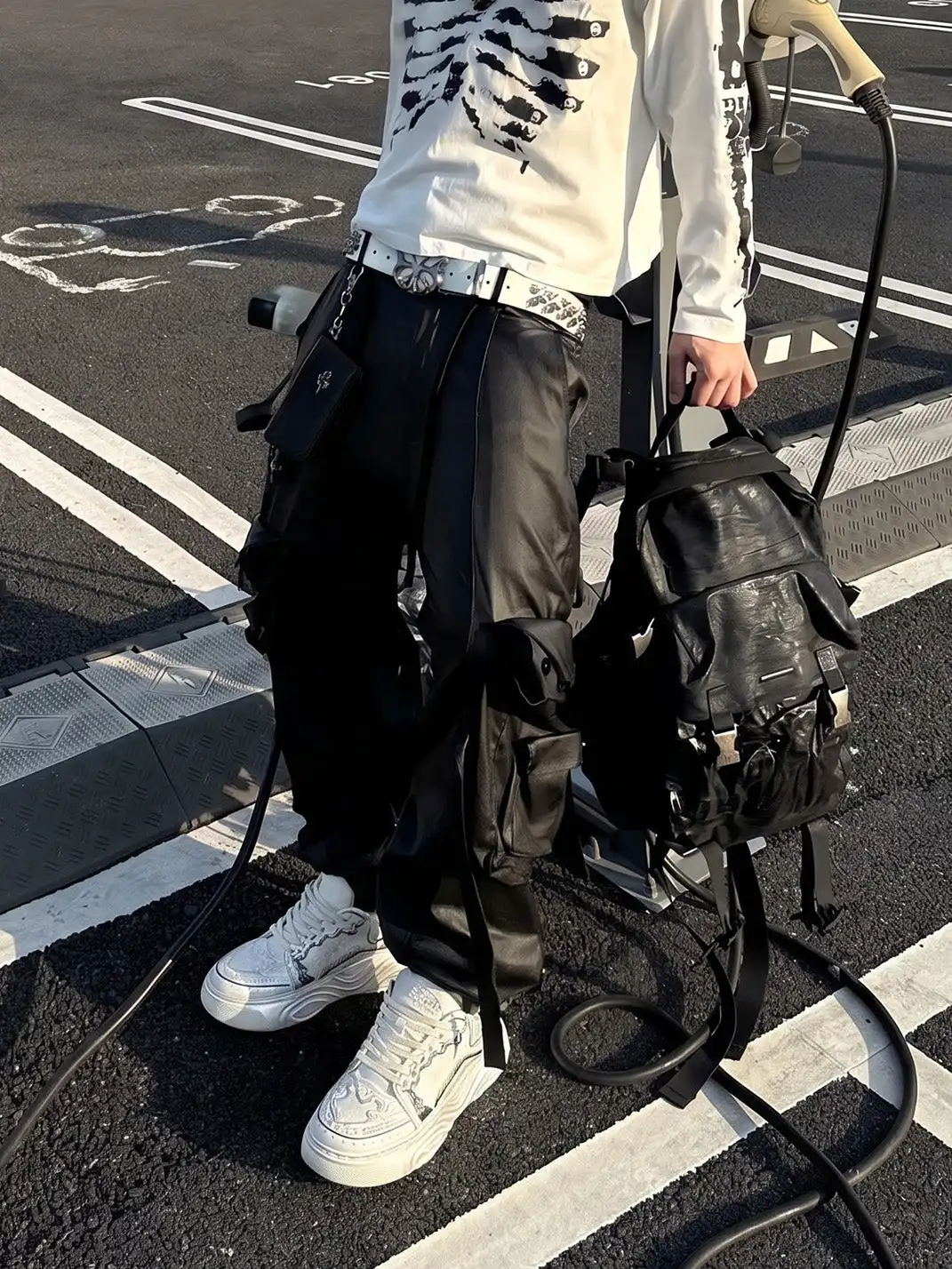 SGSX | Wukong-Relief Chunky Sneakers