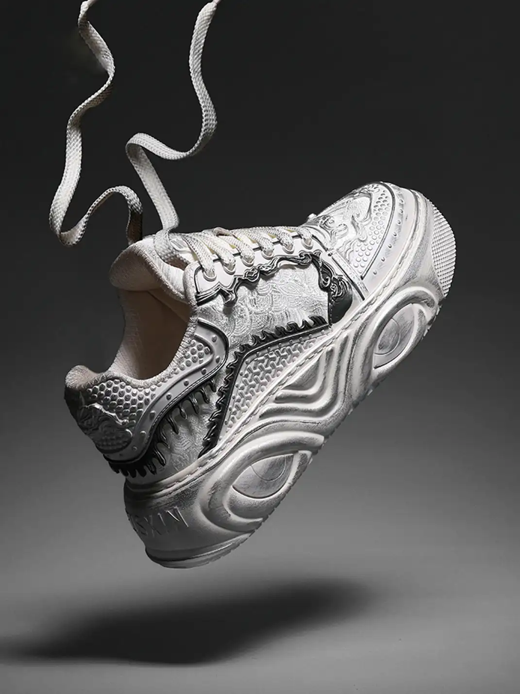 SGSX | Wukong-Relief Chunky Sneakers